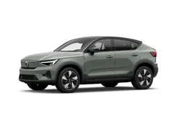 Grön Ny 2025 Volvo EC40 Single Motor Extended Range SUV | 648 100 kr