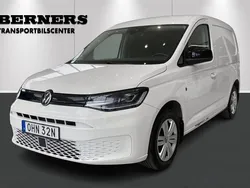 Vit Begagnad 2021 VW Caddy Minibuss | 269 900 kr (Dyr)