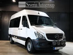 Vit Begagnad 2018 Mercedes Sprinter Van | 339 000 kr