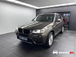 Brun Begagnad 2012 BMW X3 SUV | 109 900 kr (Marknadspris)