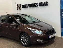 Brun Begagnad 2012 Kia Ceed Comfort Halvkombi | 87 900 kr (Dyr)