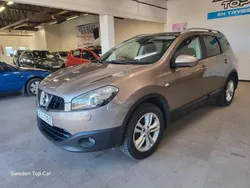 Ljusbrun Begagnad 2010 Nissan Qashqai +2 SUV | 49 900 kr (Marknadspris)