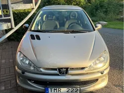 Grå Begagnad 2007 Peugeot 206 Halvkombi | 12 000 kr (Bra pris)