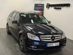 Mörkblå Begagnad 2009 Mercedes C180 Avantgarde Kombi | 59 900 kr (Marknadspris)