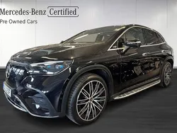 Svart Begagnad 2023 Mercedes EQE500 AMG SUV | 729 000 kr (Superpris)