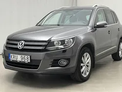 Mörkgrå Begagnad 2013 VW Tiguan SUV | 87 000 kr