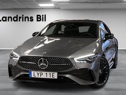 Mörkgrå (bergsgrå metallic) Ny 2025 Mercedes CLA200 Shooting Brake AMG Line Premium Kombi | 389 000 kr (Superpris)