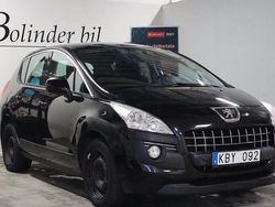 Svart Begagnad 2009 Peugeot 3008 Kombi | 39 800 kr (Marknadspris)