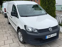 Vit Begagnad 2015 VW Caddy Maxi Minibuss | 69 000 kr (Dyr)