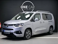 Silver Begagnad 2020 Toyota Proace Verso City Kombi | 329 800 kr (Lite dyr)