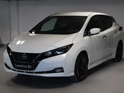 Vit Begagnad 2023 Nissan Leaf N-Connecta Halvkombi | 299 000 kr (Dyr)
