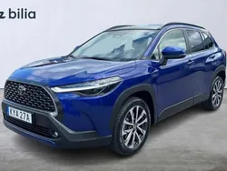 Mörkblå Ny 2024 Toyota Corolla Cross Executive SUV | 459 900 kr (Lite dyr)