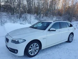Vit Begagnad 2017 BMW 520 Kombi | 165 000 kr (Superpris)
