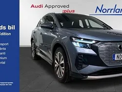 Blå Begagnad 2022 Audi Q4 e-tron Advanced Plus SUV | 429 000 kr (Marknadspris)