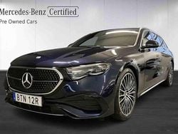 Blå Begagnad 2025 Mercedes E300 Kombi | 712 900 kr