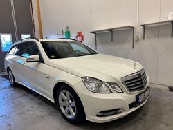 Vit Begagnad 2012 Mercedes E220 Kombi | 119 000 kr (Marknadspris)