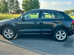 Svart Begagnad 2018 Audi Q3 SUV | 200 000 kr (Superpris)