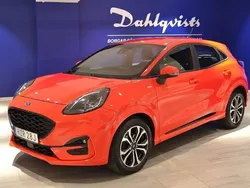 Röd Begagnad 2020 Ford Puma ST-Line SUV | 229 000 kr (Dyr)