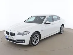 Vit Begagnad 2016 BMW 520 Sedan | 187 000 kr (Marknadspris)
