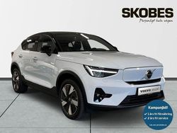 Ljusblå (blå) Begagnad 2025 Volvo EC40 Plus SUV | 499 100 kr (Dyr)
