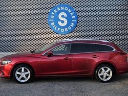 Röd Begagnad 2013 Mazda 6 Optimum Kombi | 129 000 kr (Marknadspris)