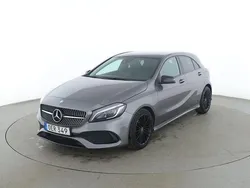 Grå Begagnad 2016 Mercedes A180 AMG Sedan | 163 000 kr (Lite dyr)