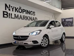 Vit Begagnad 2016 Opel Corsa Enjoy Halvkombi | 99 900 kr (Marknadspris)