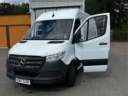Vit Begagnad 2019 Mercedes Sprinter Van | 275 000 kr (Bra pris)