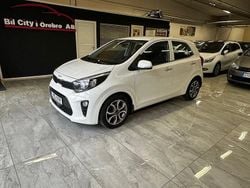 Vit Begagnad 2022 Kia Picanto Advance Halvkombi | 109 900 kr (Bra pris)