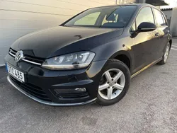 Svart Begagnad 2014 VW Golf VII R-line Halvkombi | 99 900 kr (Marknadspris)