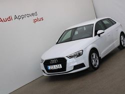 Vit Begagnad 2017 Audi A3 Sportback Proline Halvkombi | 174 000 kr (Marknadspris)