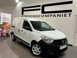 Vit Begagnad 2016 Dacia Dokker Express Van | 69 900 kr (Marknadspris)
