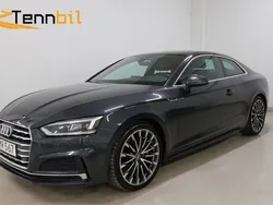 Grå Begagnad 2017 Audi A5 S-Line Sportkupé | 249 900 kr (Bra pris)