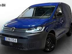 Blå (indienblå) Begagnad 2024 VW Caddy Minibuss | 329 900 kr (Dyr)