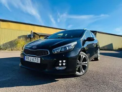 Svart Begagnad 2017 Kia Ceed Sportswagon GT-Line Kombi | 95 000 kr (Bra pris)