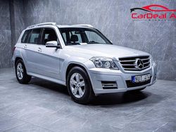 Silver Begagnad 2012 Mercedes GLK220 SUV | 109 800 kr (Bra pris)