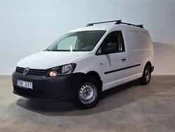 Vit Begagnad 2014 VW Caddy Maxi Minibuss | 94 900 kr (Marknadspris)