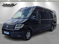 Svart (svart metallic) Begagnad 2024 VW Crafter Van | 799 000 kr