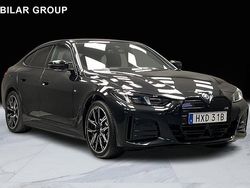Svart Ny 2025 BMW i4 Comfort Edition Sedan | 797 000 kr (Marknadspris)