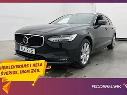 Svart Begagnad 2018 Volvo V90 Momentum Kombi | 218 800 kr (Marknadspris)