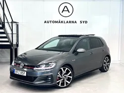 Mörkgrå (grå) Begagnad 2020 VW Golf VIII GTI Halvkombi | 294 900 kr (Bra pris)