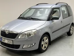Ljusblå Begagnad 2011 Skoda Roomster Kombi | 40 000 kr