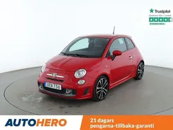Röd Begagnad 2016 Abarth 595 Turismo Halvkombi | 149 000 kr