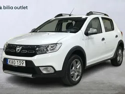 Vit Begagnad 2017 Dacia Sandero Stepway Halvkombi | 84 900 kr (Marknadspris)