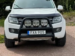 Vit Begagnad 2015 VW Amarok Highline Pickup | 175 000 kr (Marknadspris)