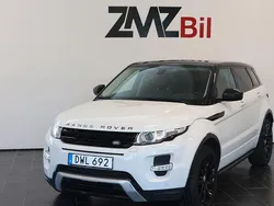Vit Begagnad 2015 Land Rover Range Rover evoque Dynamic SUV | 199 900 kr (Marknadspris)