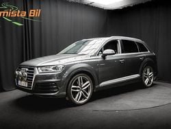 Grå Begagnad 2015 Audi Q7 S-Line SUV | 294 900 kr (Bra pris)