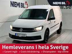 Vit Begagnad 2017 VW Caddy Maxi S Minibuss | 249 900 kr (Dyr)