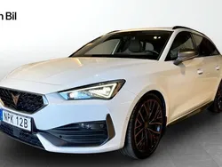 Vit Begagnad 2023 Cupra Leon VZ Kombi | 359 900 kr (Marknadspris)