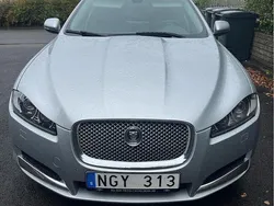 Grå Begagnad 2013 Jaguar XF Sportbrake Kombi | 110 000 kr (Marknadspris)